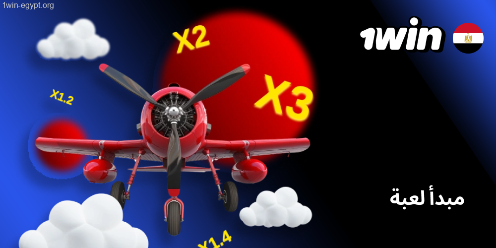 كيف تعمل لعبة 1winAviator